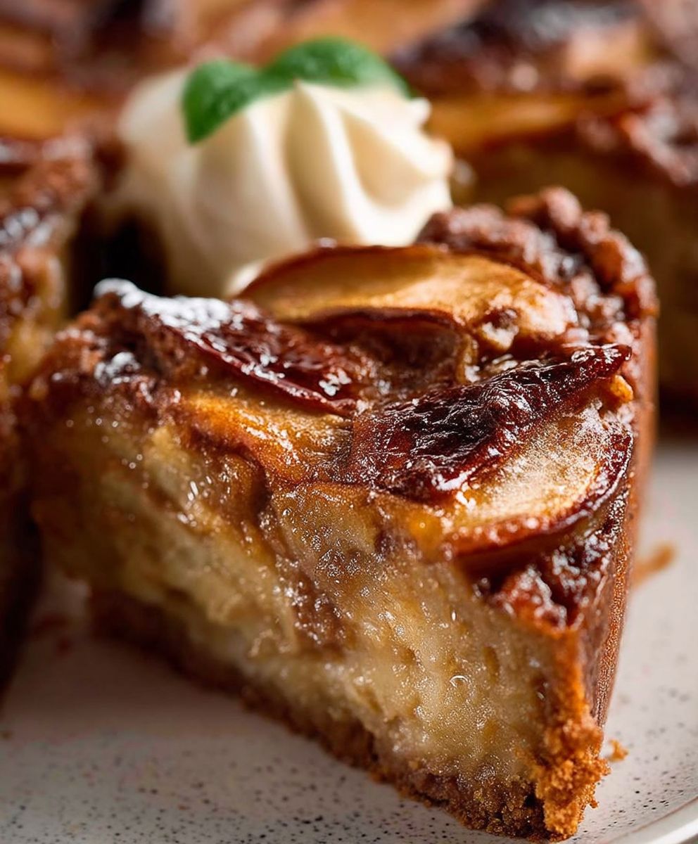 Cinnamon Apple Teacake