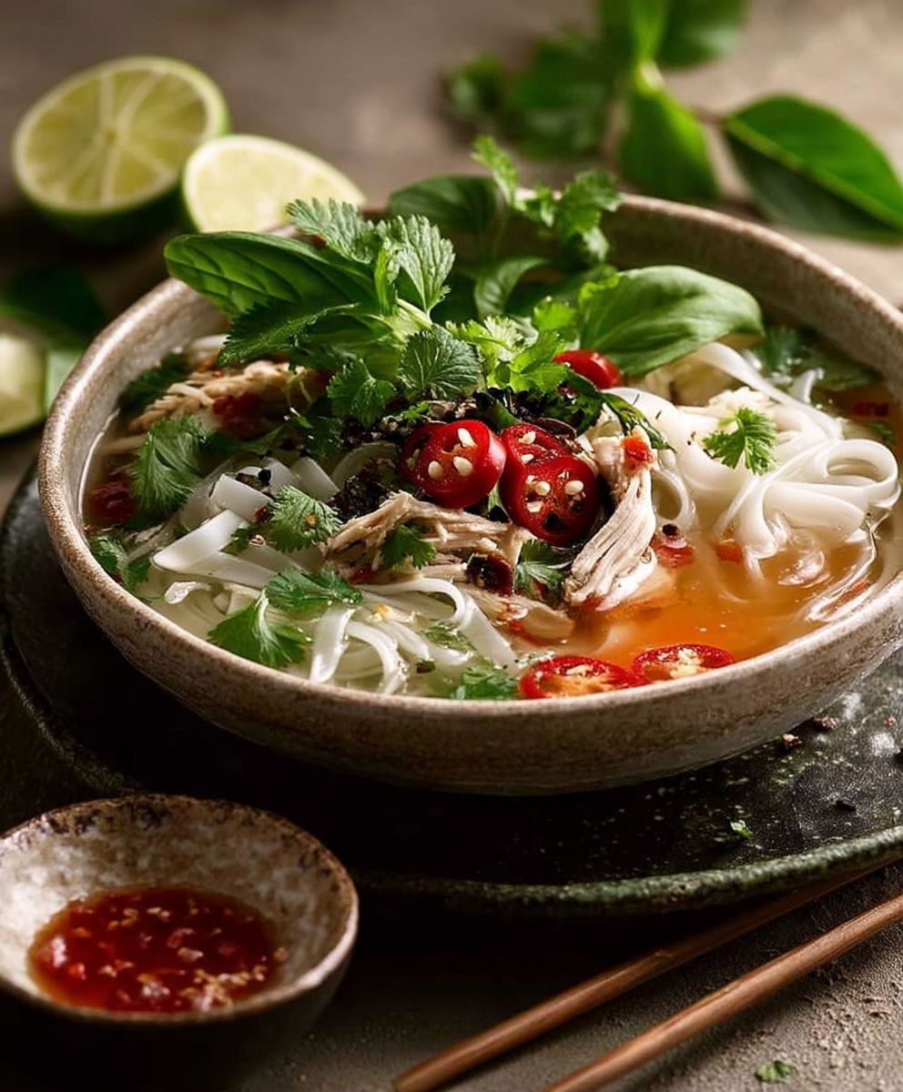 Vietnamese Chicken Pho