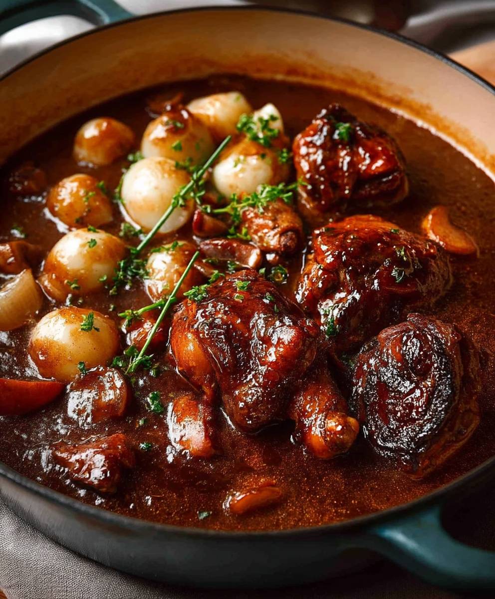 Coq au Vin