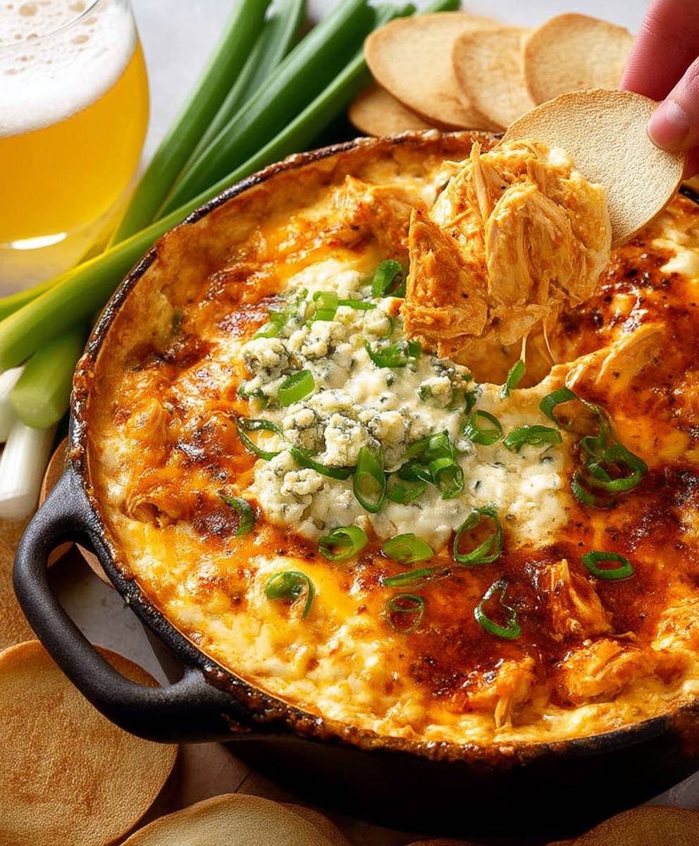 Buffalo Chicken Dip