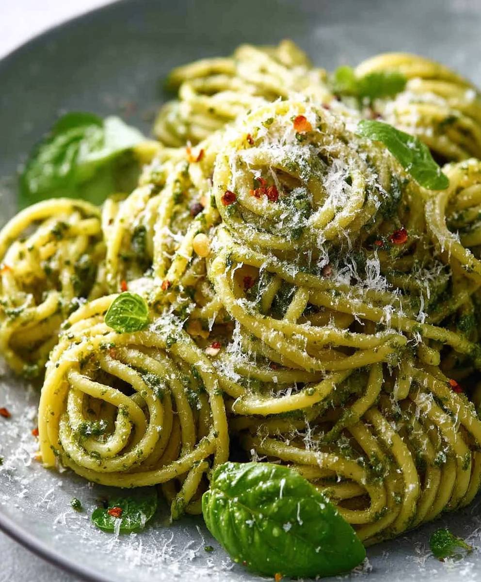 Homemade Pesto