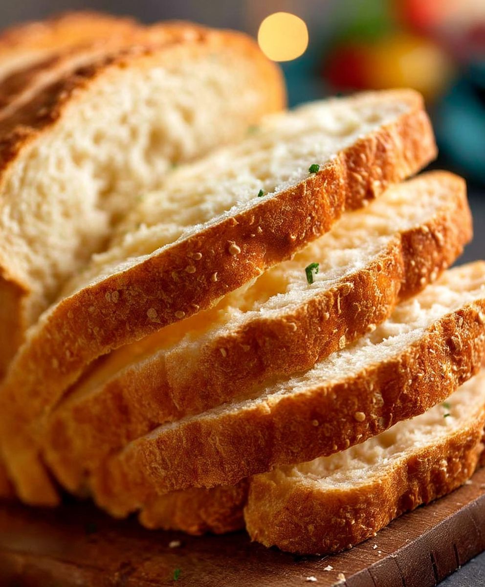 Yeast Free Sandwich Bread
