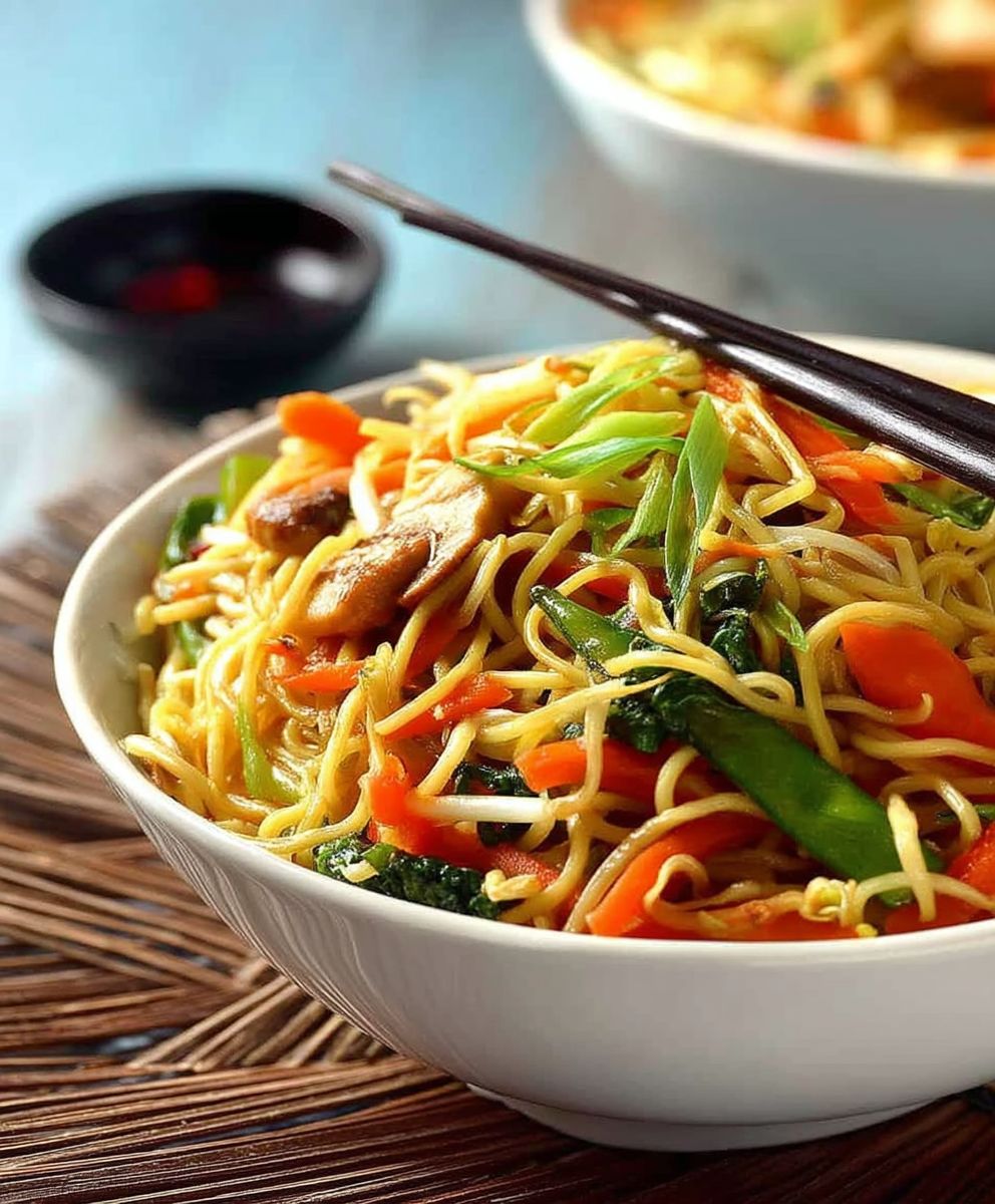 Chinese Stir Fry Noodles