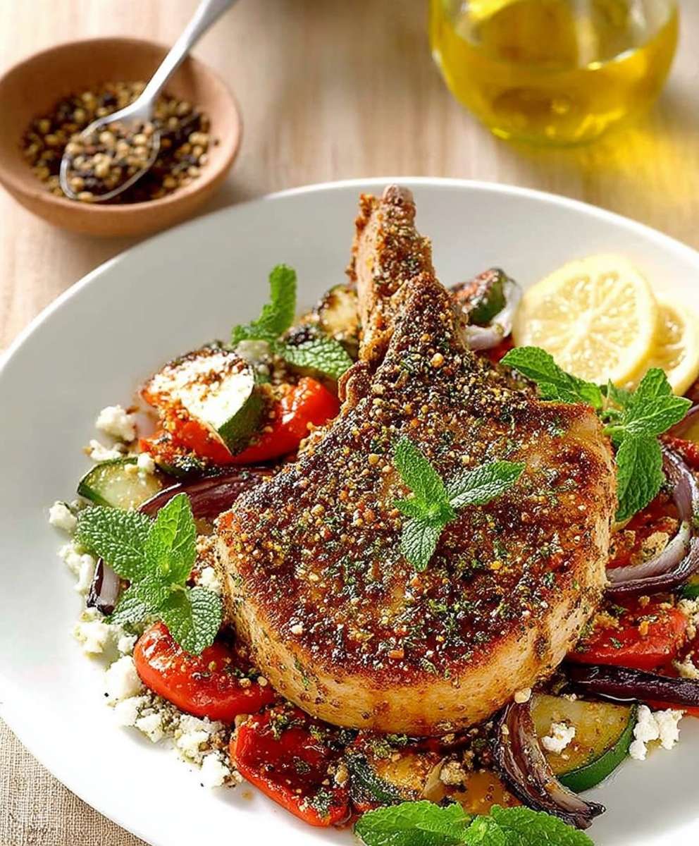 Lemon Pepper Pork