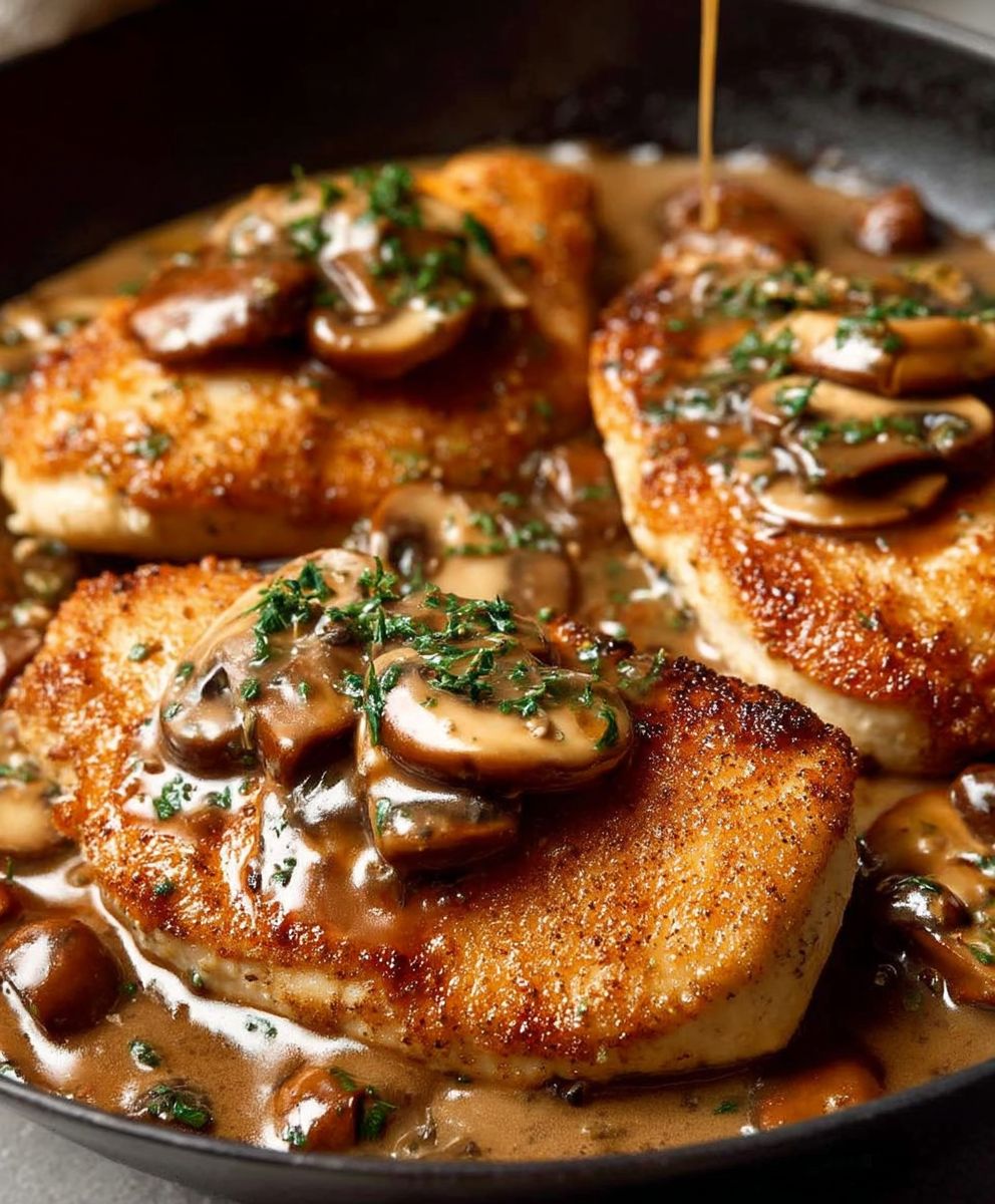 Chicken Marsala