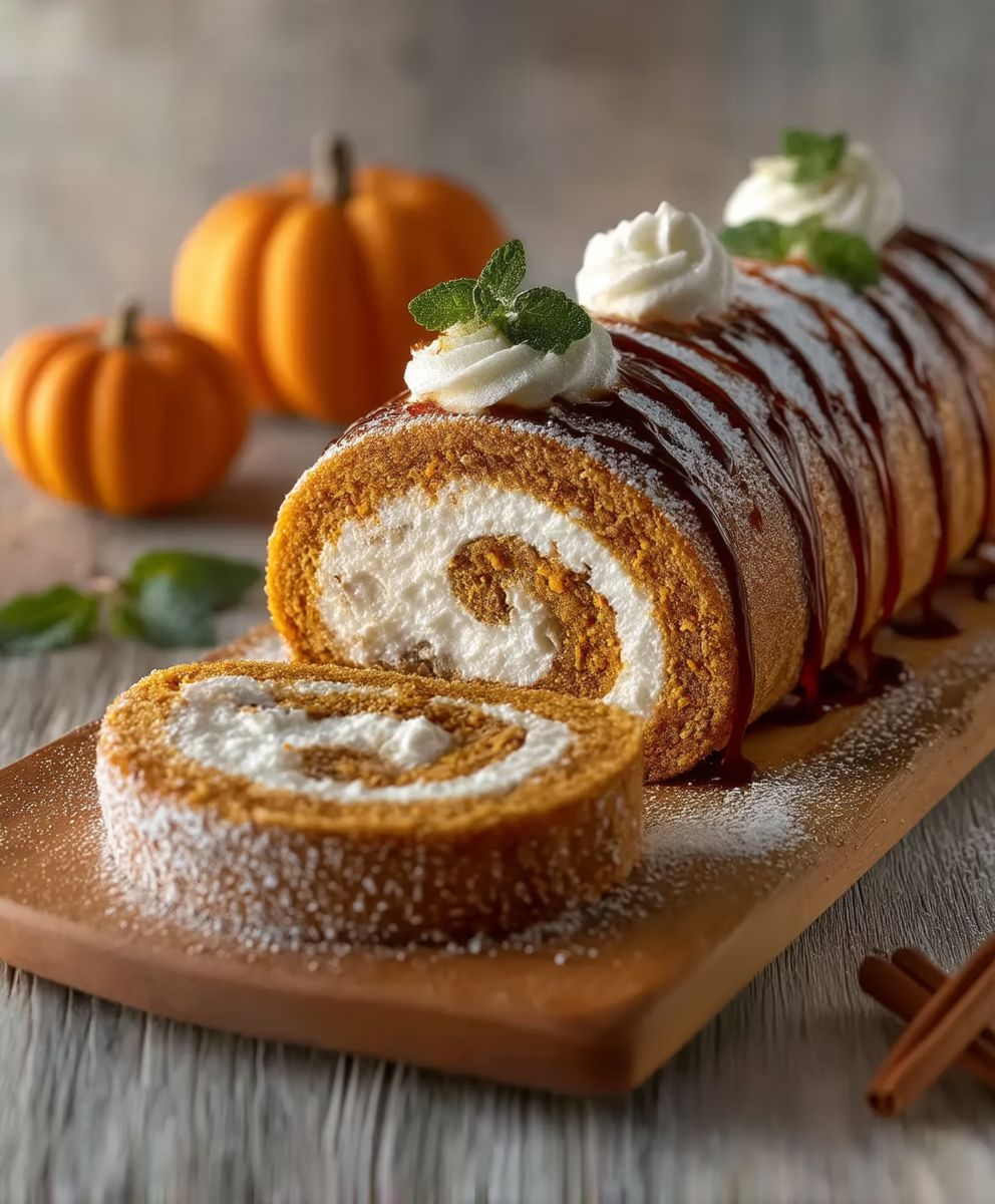 Pumpkin roll