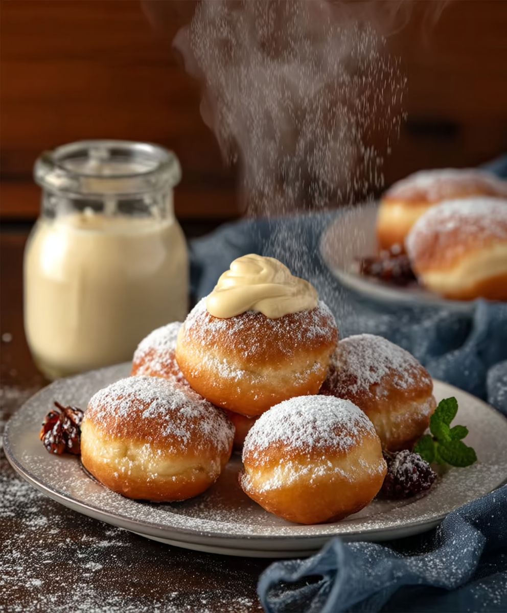Vanilla French Beignets