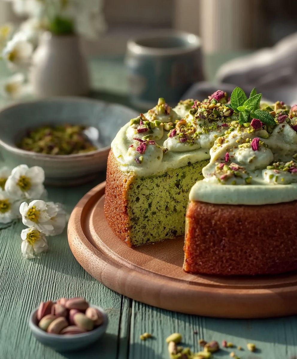 Pistachio Cake