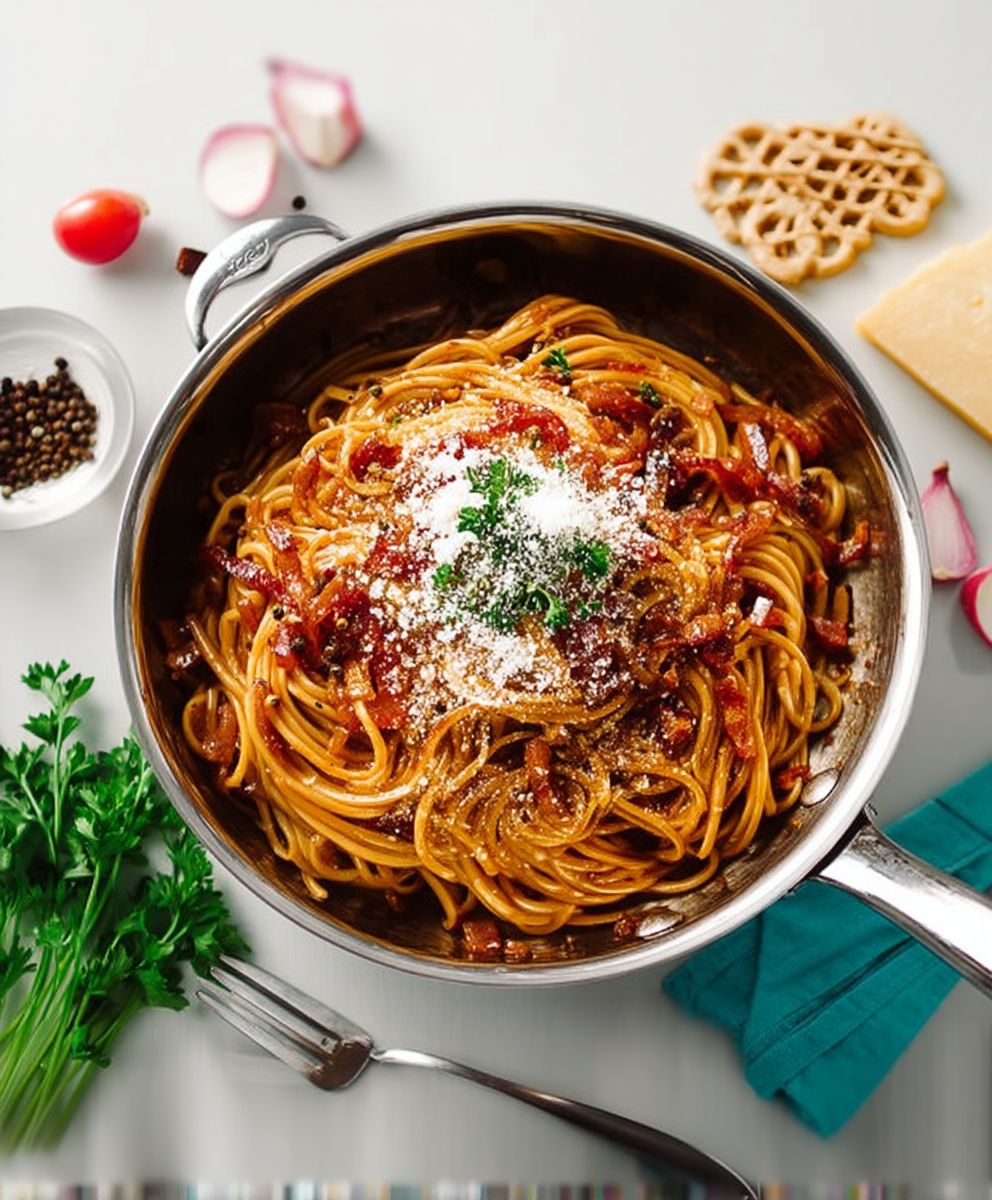Pasta allAmatriciana