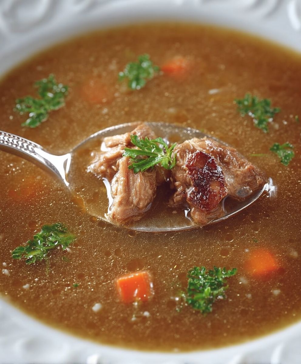 Oxtail soup