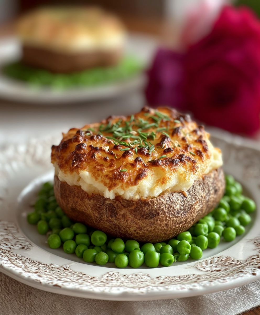 Shepherds Pie Baked Potato