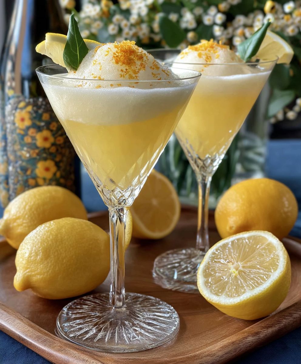 Italian Lemon Cocktail