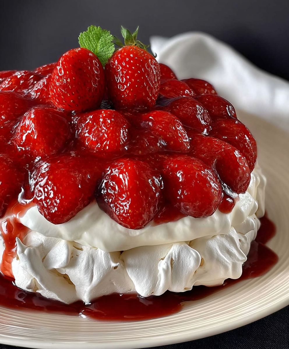 Strawberry dessert