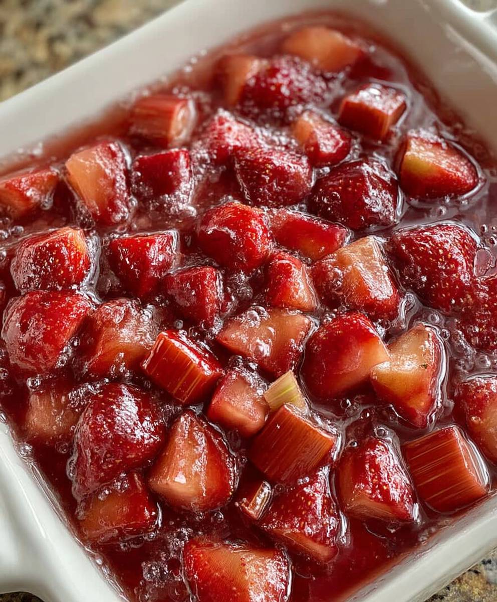 Strawberry Rhubarb Pie