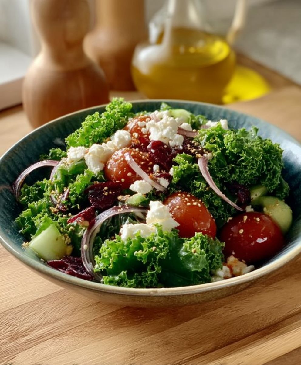 Kale Salad Easy