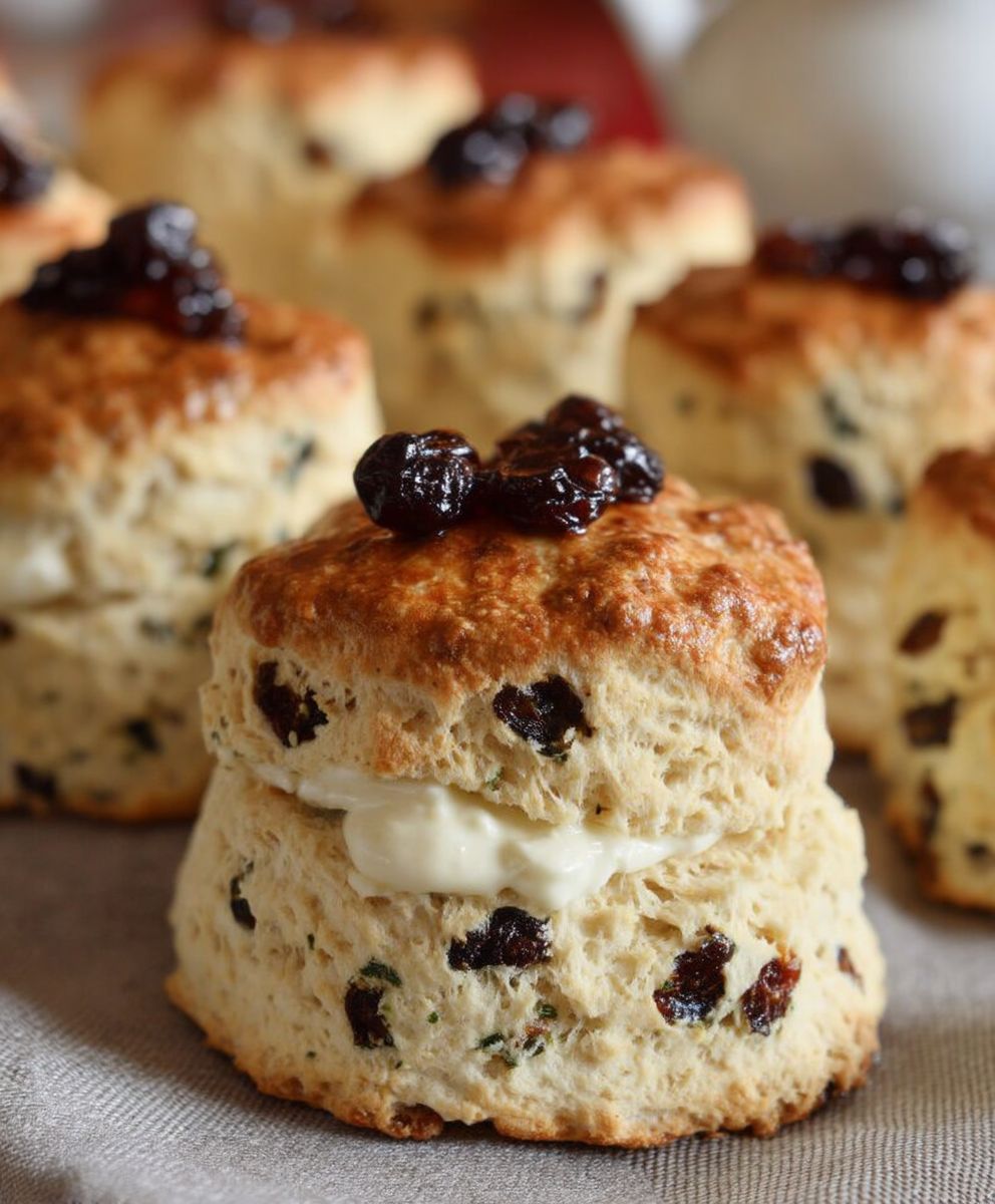 Scone baking guide