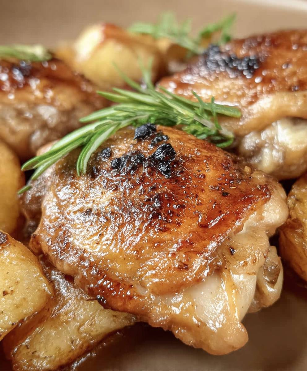 Air Fryer Chicken Thighs