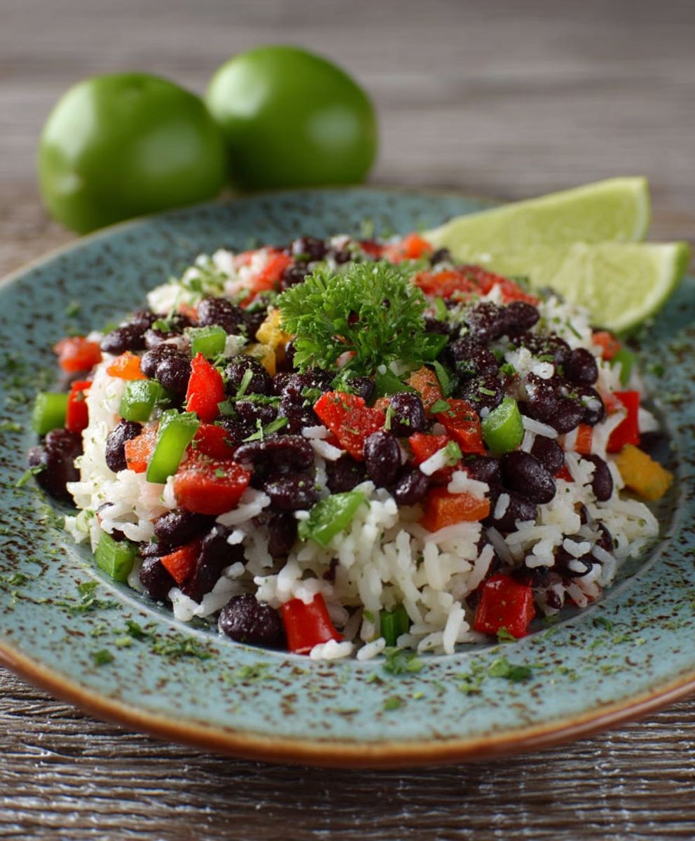 Black Bean Rice Salad
