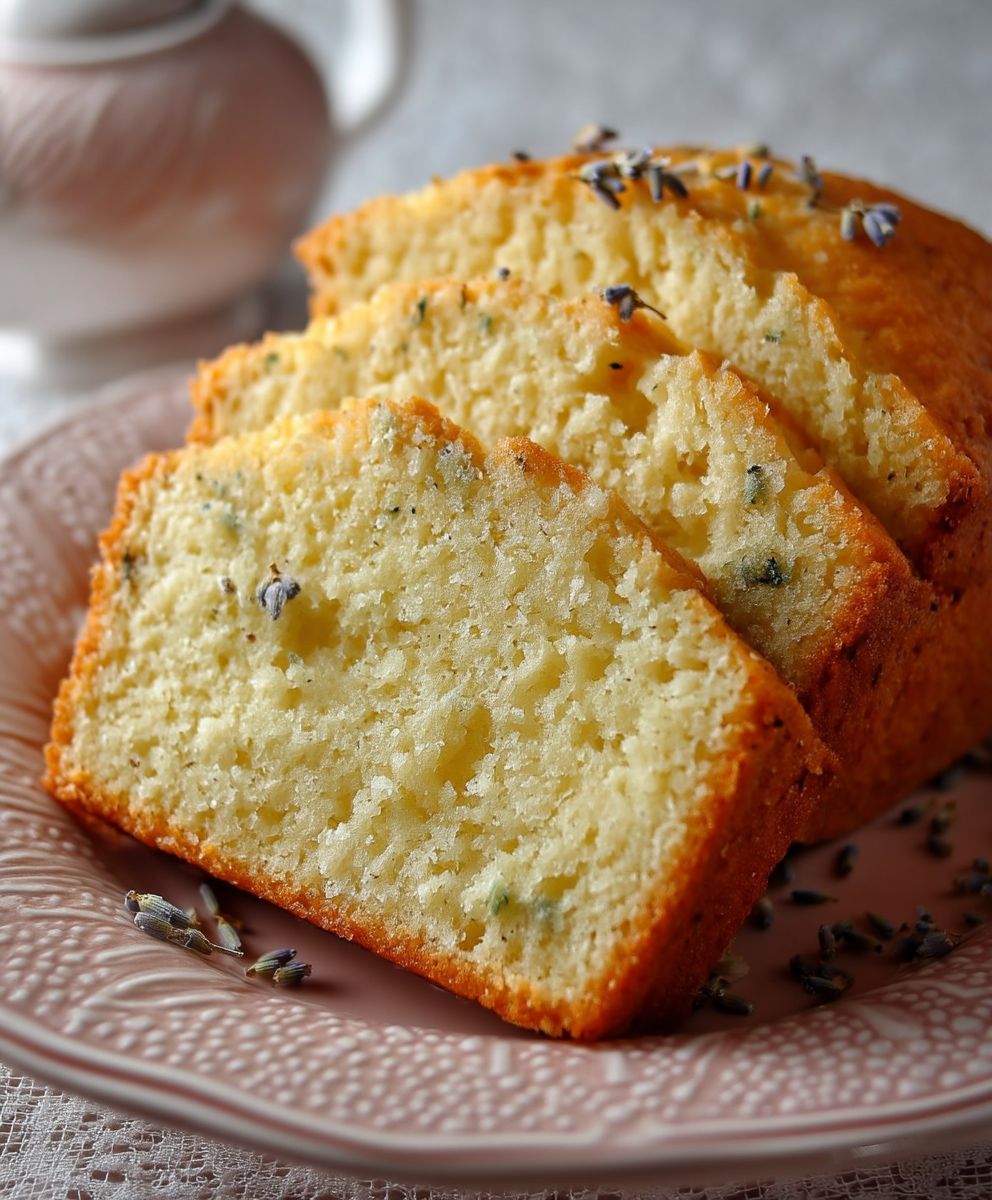Lavender Tea Bread