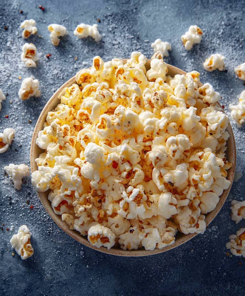 Homemade Kettle Corn