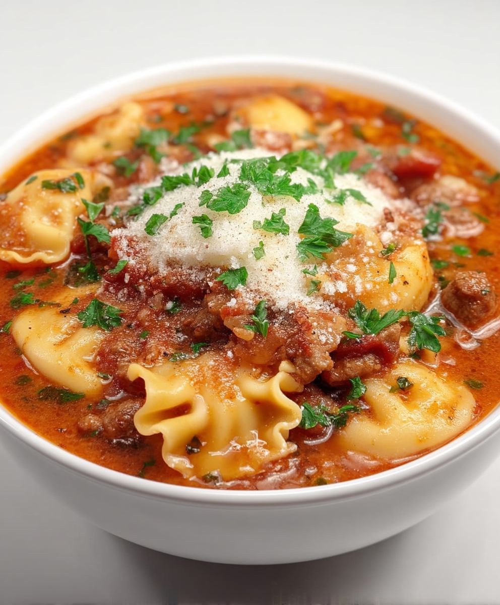 Instant Pot Lasagna Soup