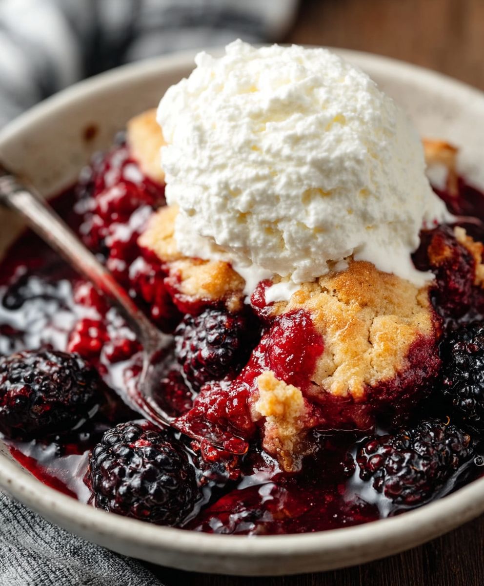 Blackberry Cobbler