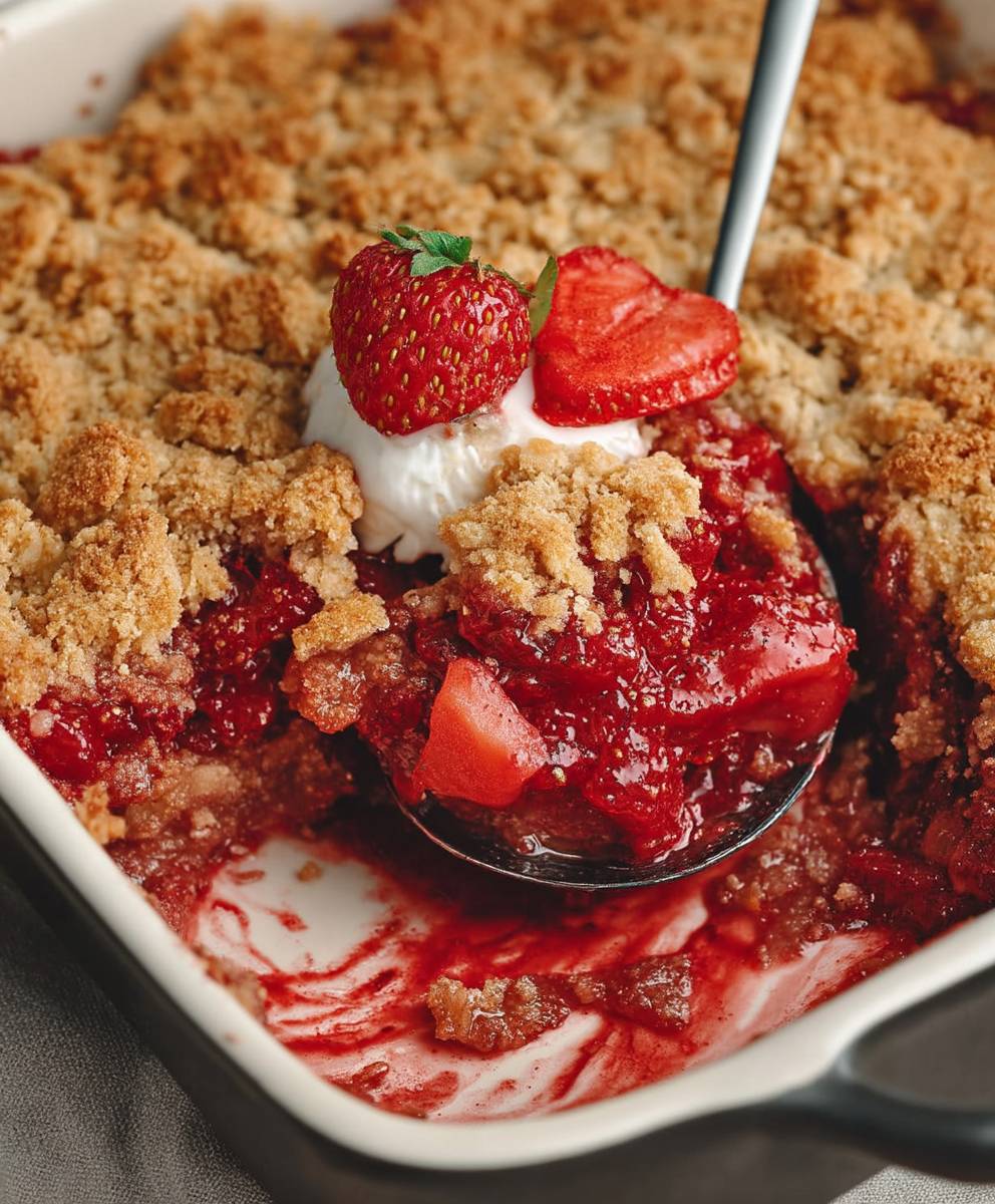 Strawberry Crisp