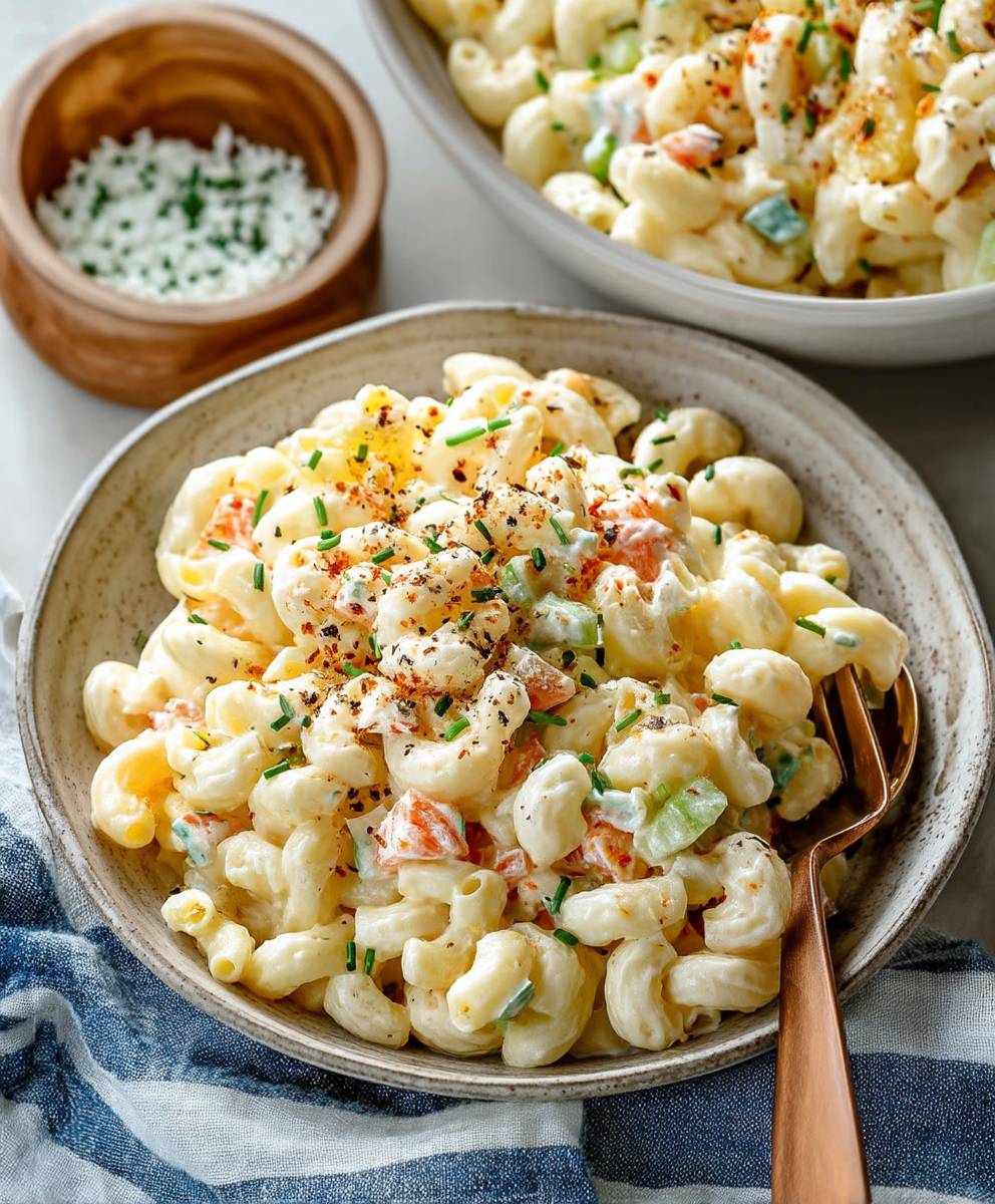 Hawaiian Macaroni Salad