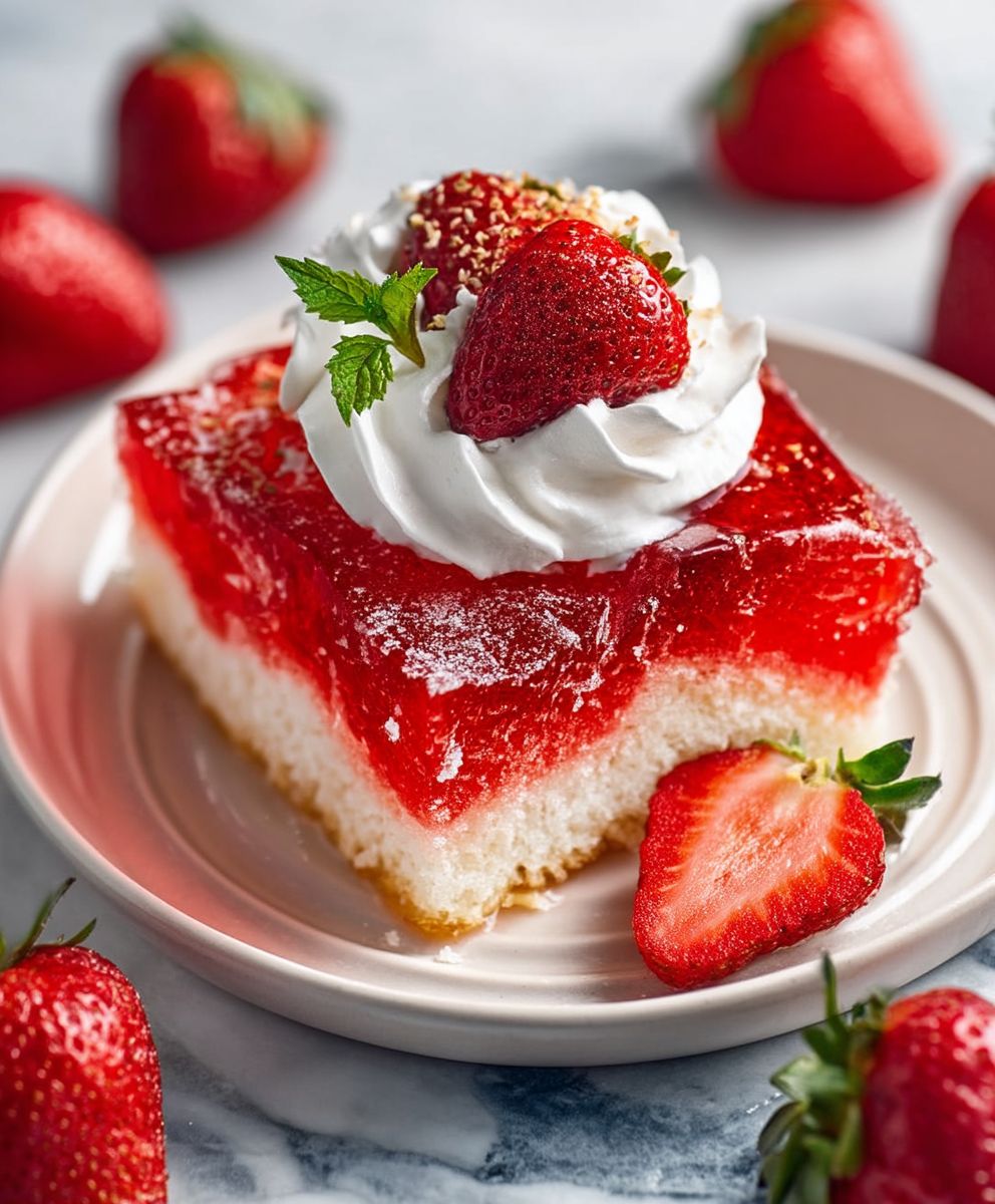 Jello Poke Cake