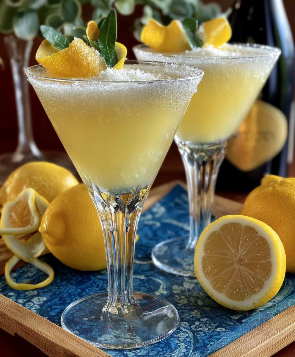Italian Lemon Cocktail
