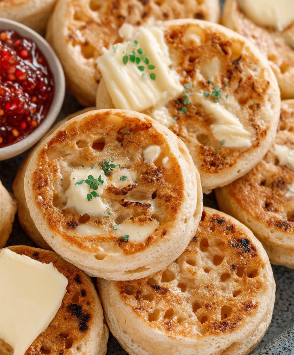 English Crumpets