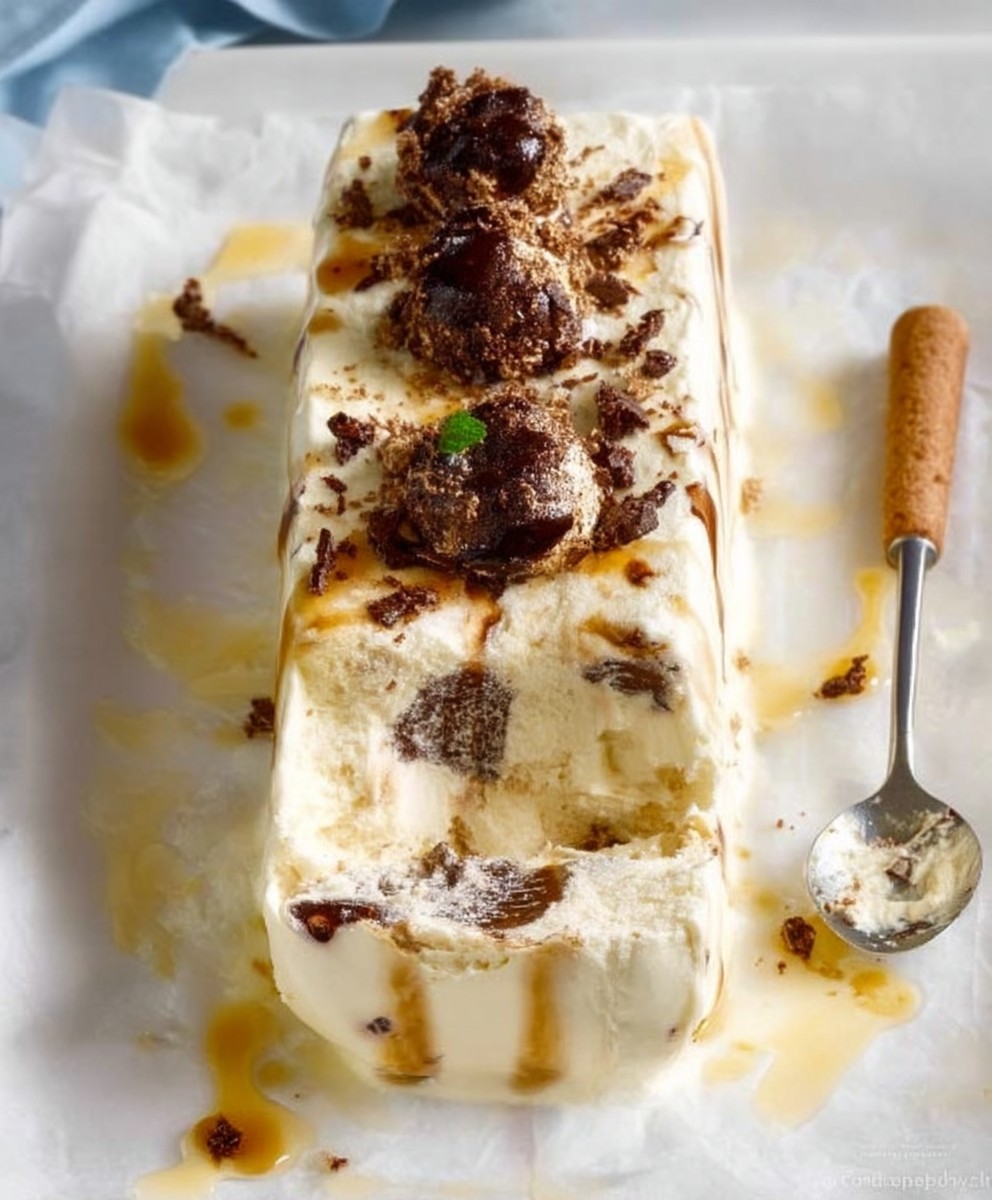 Smores Semifreddo