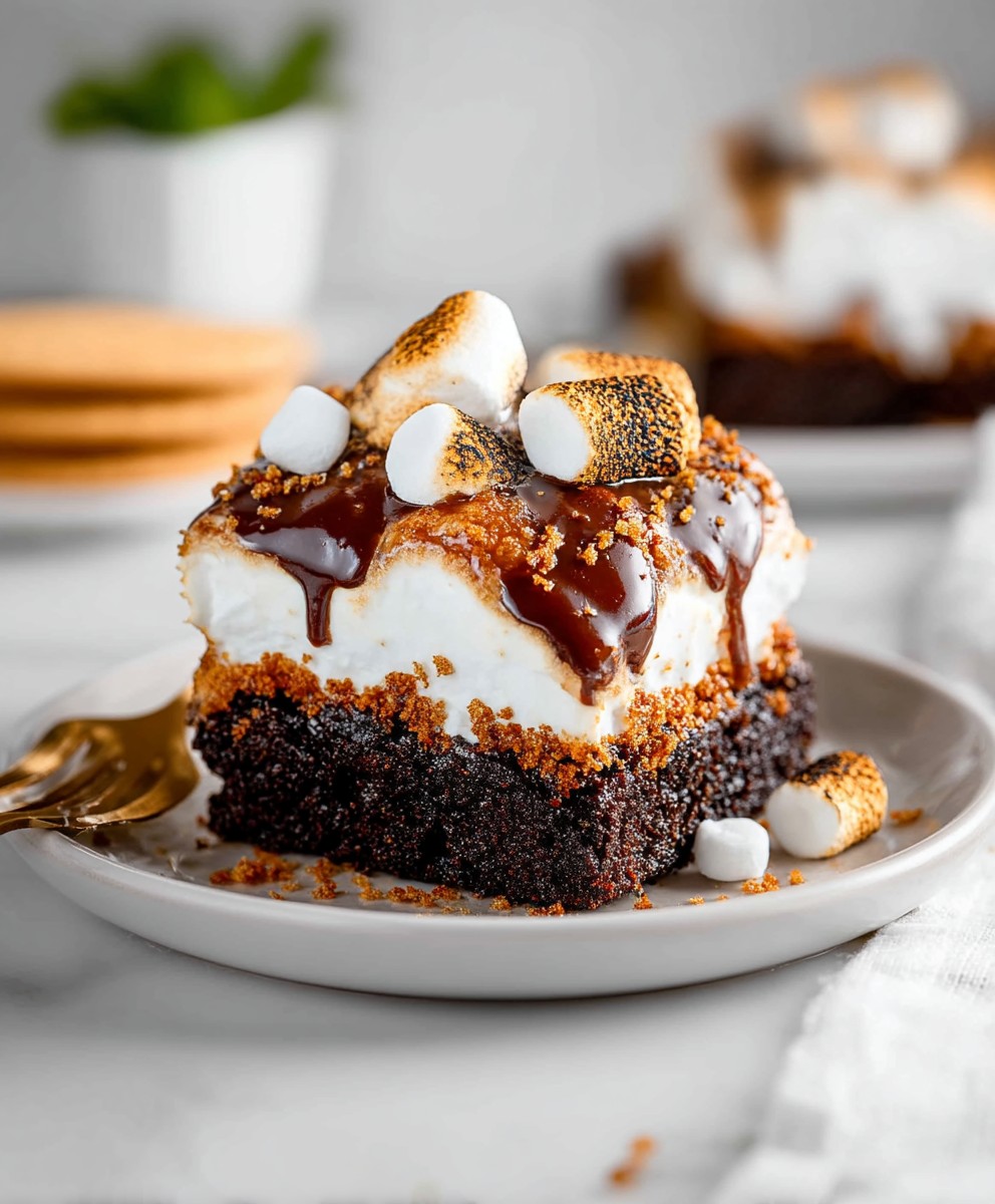 Smores cake