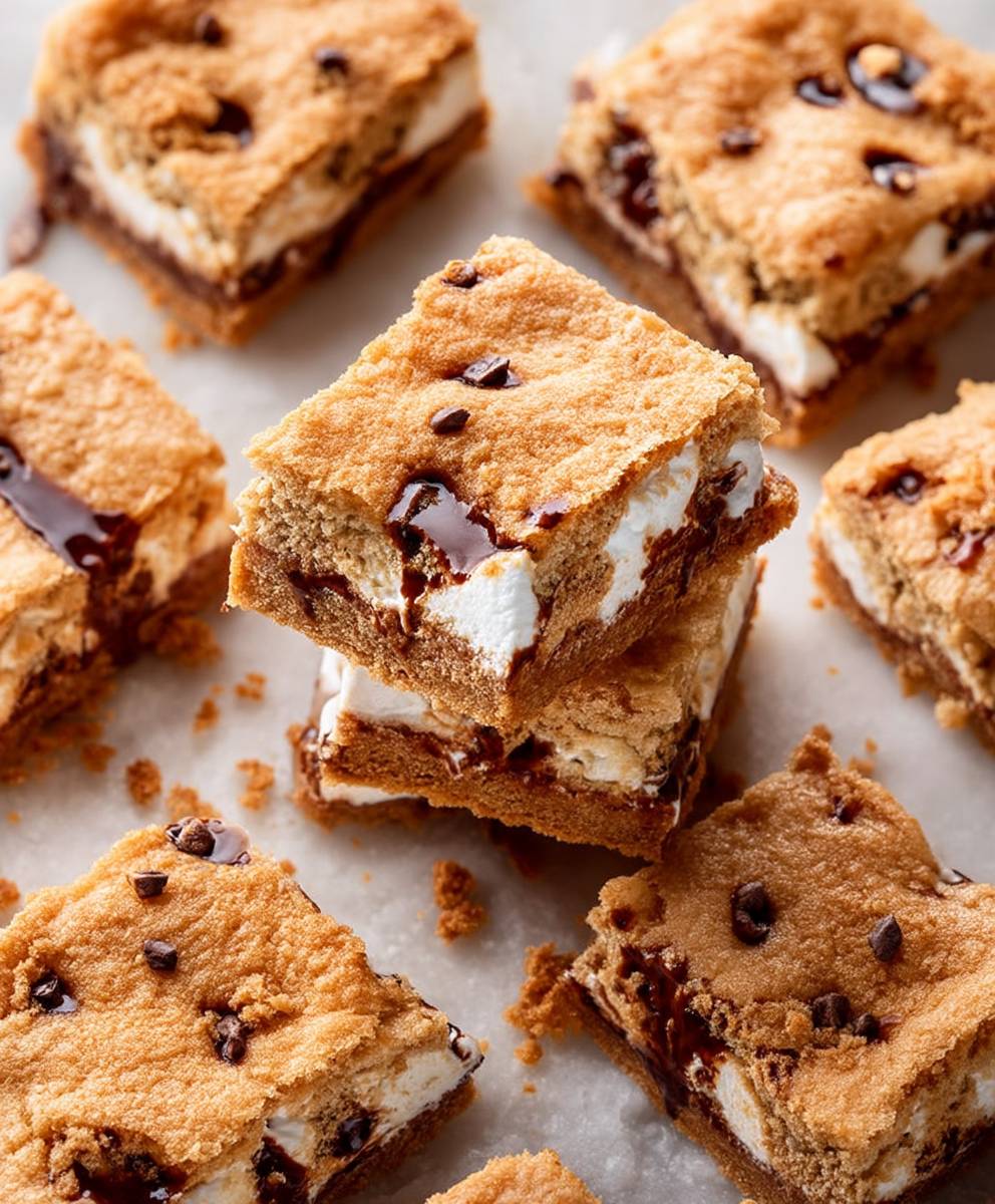 Smores bars