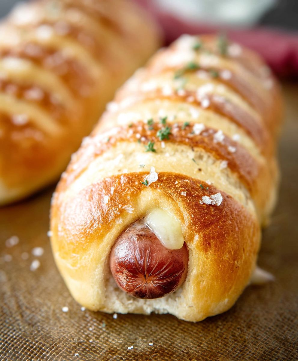 Pretzel dog