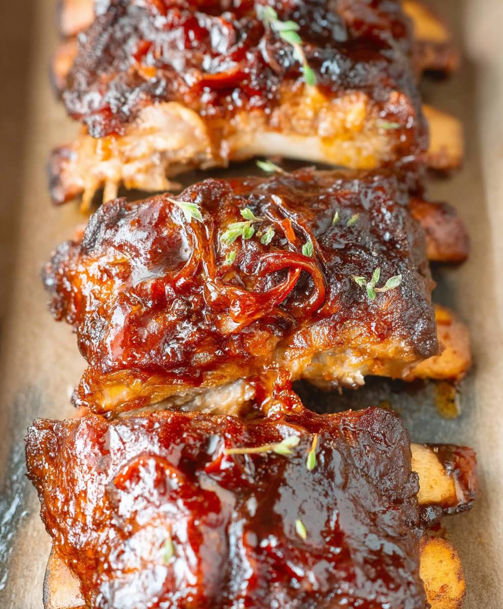 Slow Cooker Beef Ribs