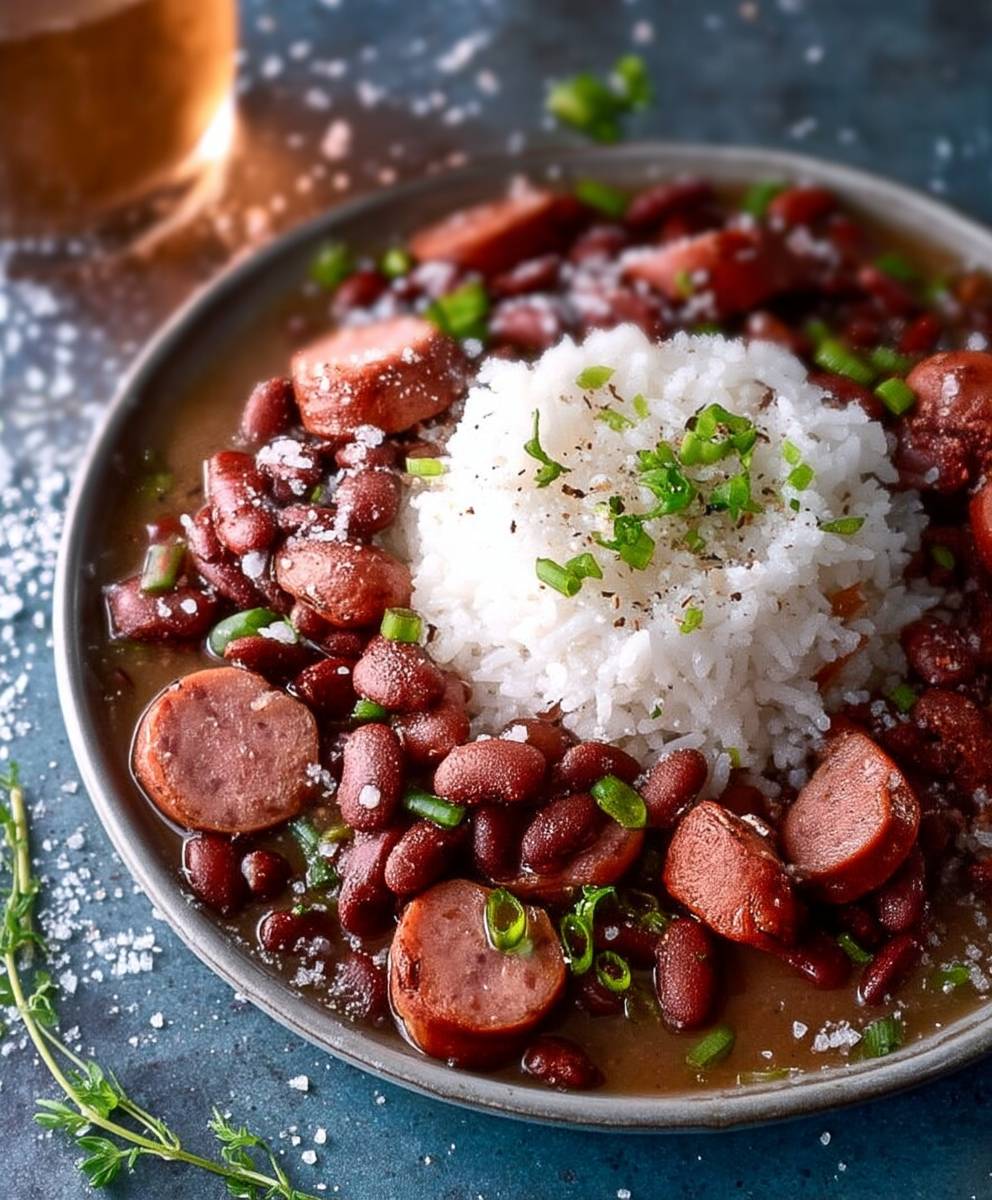 Red Beans and Rice
