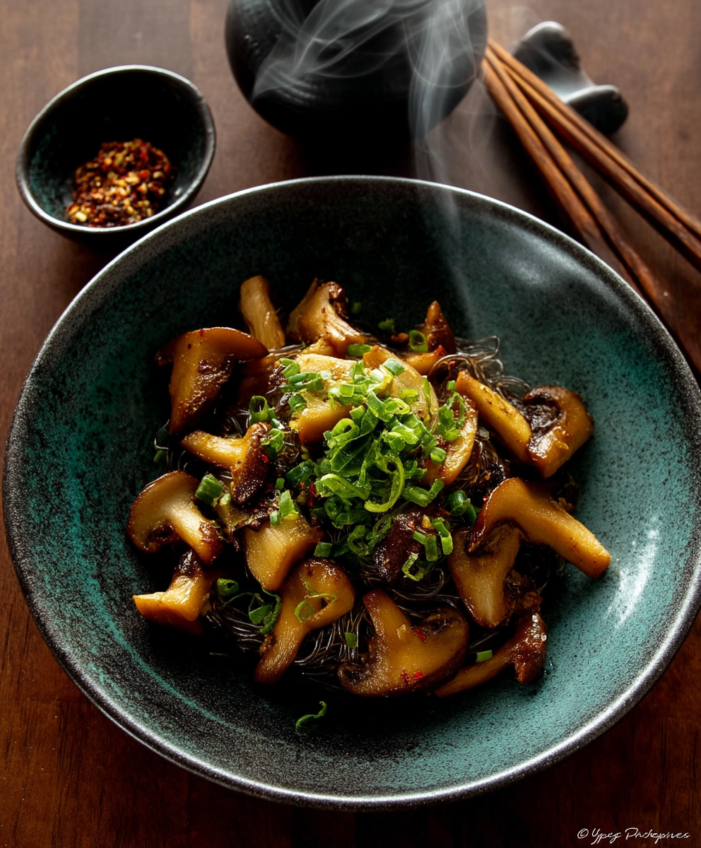 Black Garlic Shirataki Noodles