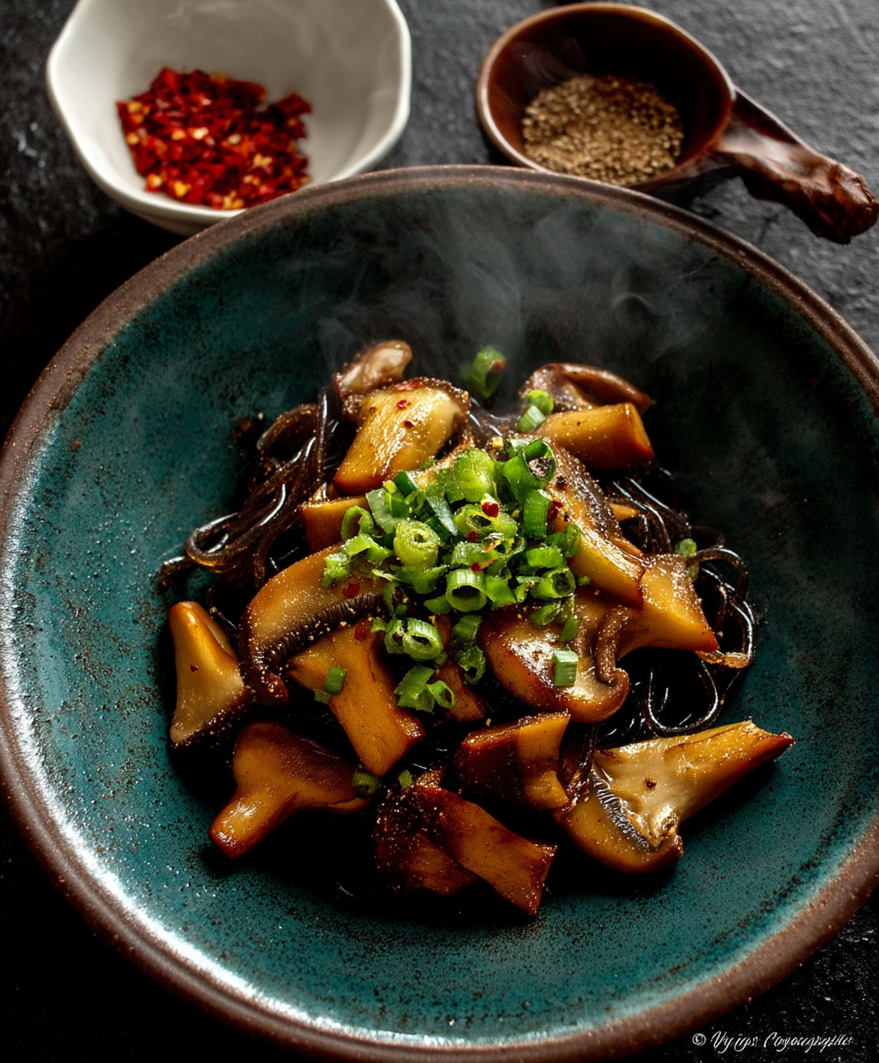 Black Garlic Shirataki Noodles